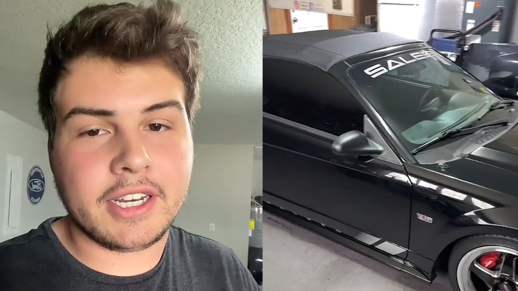 Ford Mustang Driver HOA President Impound Car Mistake Wrong Vehicle Florida