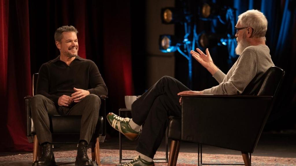 Matt Damon, Julia Roberts & More Join Popular David Letterman Netflix Show’s Season 7