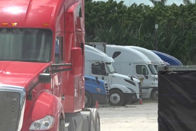Quiet Neighborhood Finally Win Noisy Illegal Truck Lot Miami Dade Florida