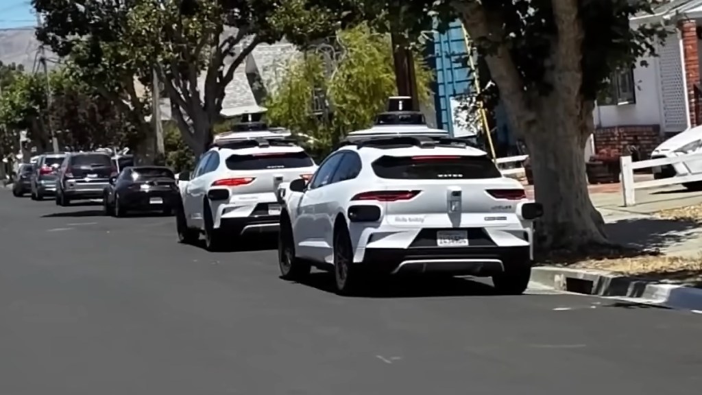 Waymo Robotaxis Robot Taxis Residents Pissed Frustration Blocking Driveways Dropping SFO Passengers Mistake San Bruno California