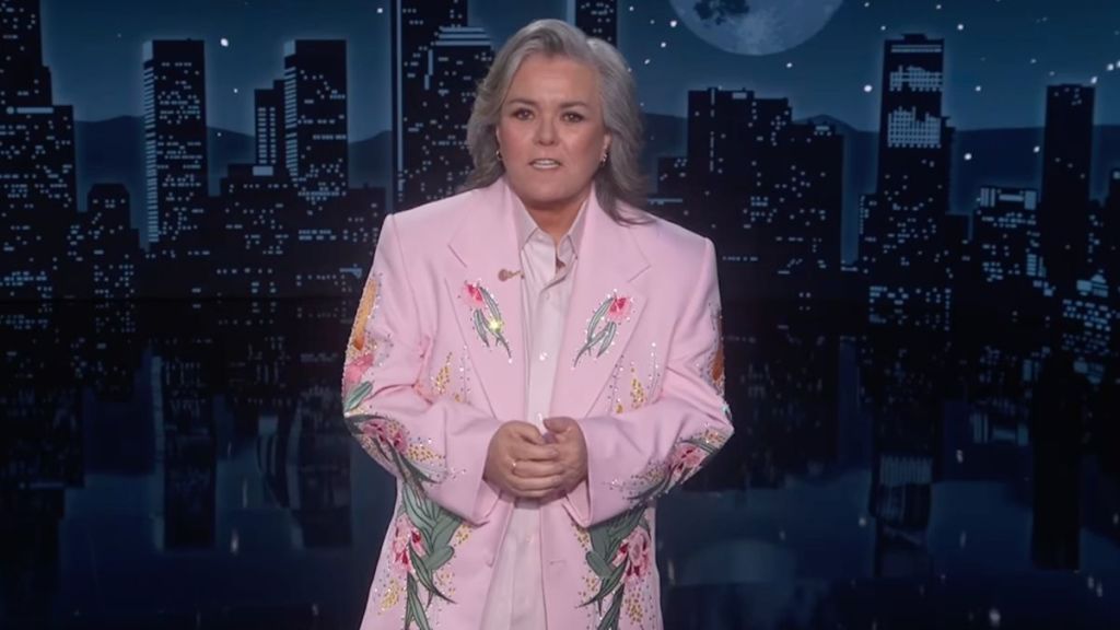 Rosie O’Donnell Returns to Late Night With a Message for Donald Trump
