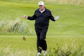 Donald Trump Wins at His Own Golf Club, Then Says the Competition Lacks Talent