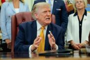 Donald Trump Won’t Give Up His Reflecting Pool Vandalism Story