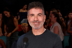 Simon Cowell at the America’s Got Talent judges’ table amid reports of his upcoming back surgery