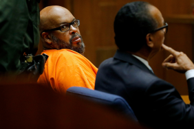 Suge Knight amid his claims about Tupac Shakur’s cremation and ashes