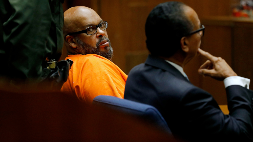Suge Knight amid his claims about Tupac Shakur’s cremation and ashes