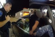 Teen Driver Learns Lesson Hard Way Ignoring Police Snacking Talking Phone Tulsa Oklahoma 16-Year-Old DUI