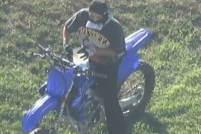 Teen Hides Trash Can Taunting Police Wild Chase Dirt Bike Los Angeles