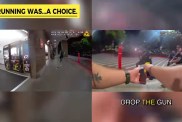 Teen Threatens Supermarket Customers WinCo Fake Gun Learns Lesson Hard Way Police Deputy Washington