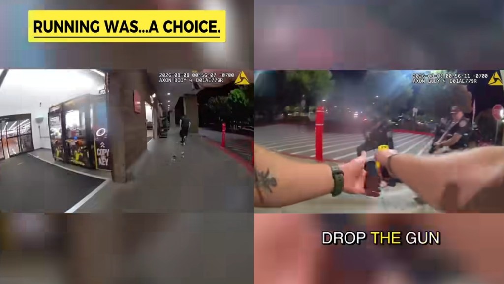Teen Threatens Supermarket Customers WinCo Fake Gun Learns Lesson Hard Way Police Deputy Washington