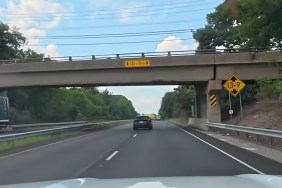 Teens Teenagers Charged Hurling Stones Logs Cars Highway Overpass Pennsylvania