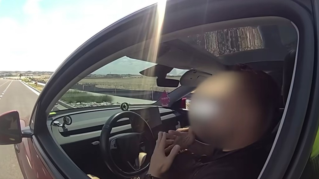 Tesla Driver Tells Officer Not Speeding Car Was Autopilot Self-Driving FSD Colorado