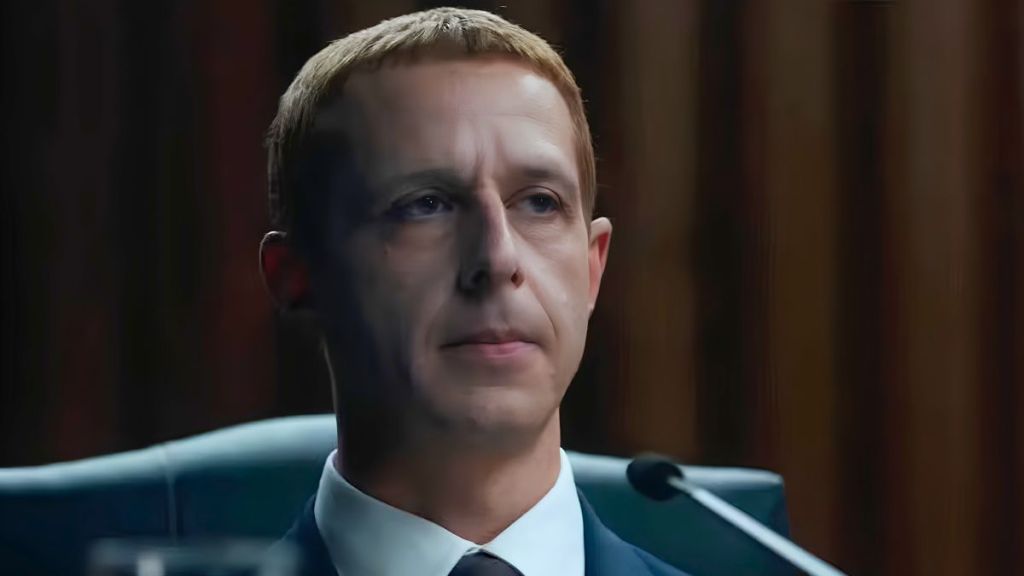 The Social Reckoning Trailer Pits Jeremy Strong’s Mark Zuckerberg Against Jeremy Allen White