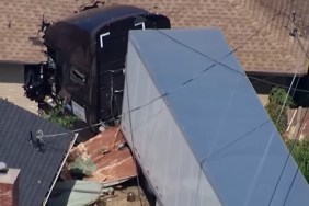 Trailer Truck Crashes Family Home Triggering Evacuation Gas Leak Oklahoma City