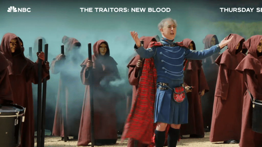 The Traitors: New Blood trailer featuring the new all-civilian cast ahead of the NBC premiere