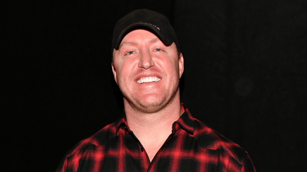 Kroy Biermann amid reports that he and Jillian Green were caught kissing during a hike in Georgia