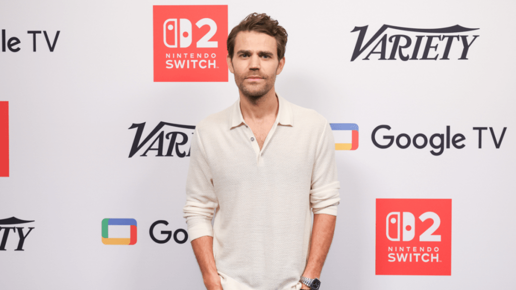 Paul Wesley amid his message honoring Ukraine on Independence Day