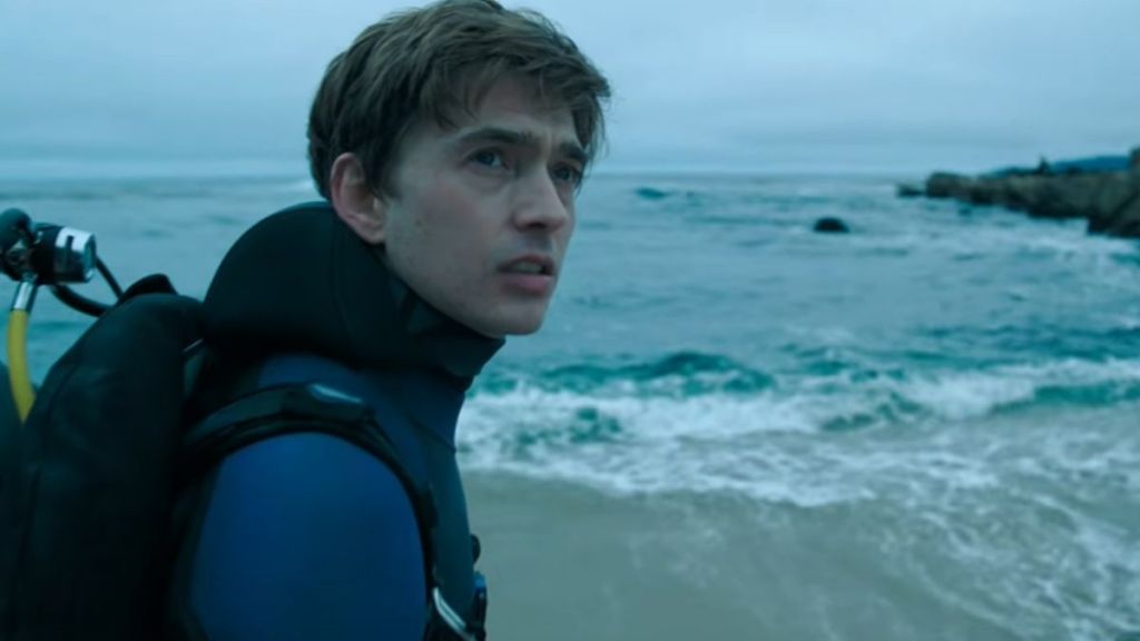 Whalefall Trailer: Austin Abrams Must Escape Aquatic Horrors in New Movie With Josh Brolin