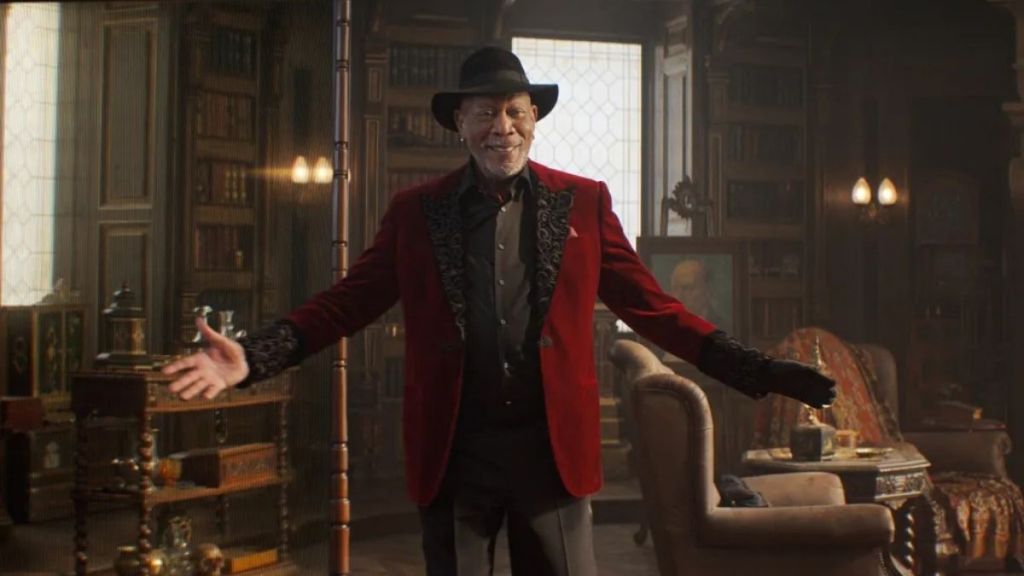 Morgan Freeman Reveals Who'll Get the Roles He Once Wanted