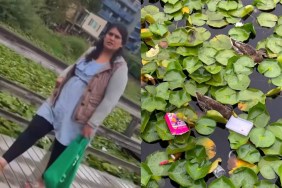 Woman Caught Video Dumping Trash Duck Lake Fines Not Enough Canada