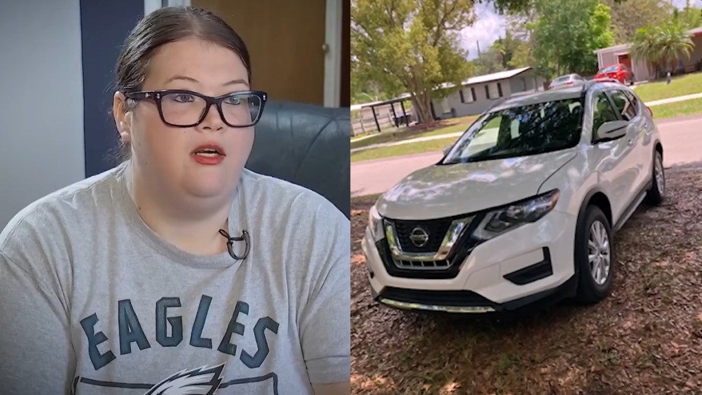 Woman Drives Car 2 Years Learns Stolen Stuck Making Payments Florida