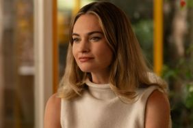 Lily James & Ron Perlman’s New Supernatural Horror Movie Scores Confusing Release Date