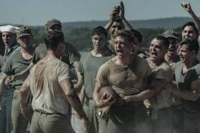 The Mosquito Bowl Trailer: Nicholas Galitzine & Bill Skarsgård Lead Peter Berg's WWII Football Movie