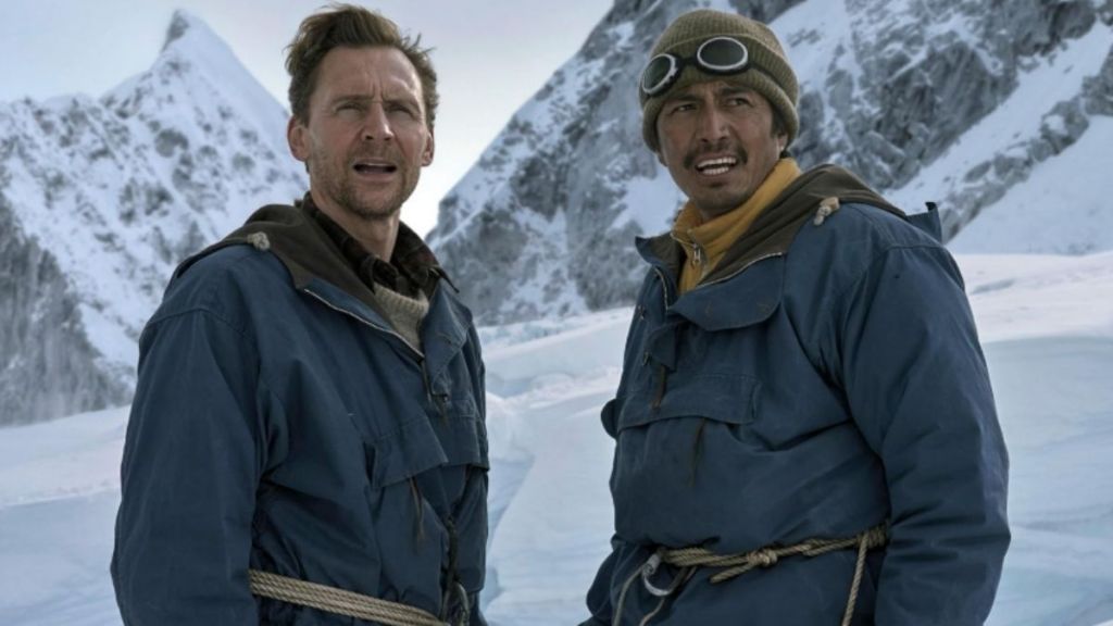 Tom Hiddleston & Willem Dafoe’s Mount Everest Climbing Movie Tenzing Gets Breathtaking Trailer