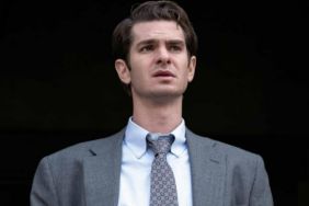 Andrew Garfield Looks Unrecognizable as Iconic Magician Roy Horn in Wild Things Set Photos