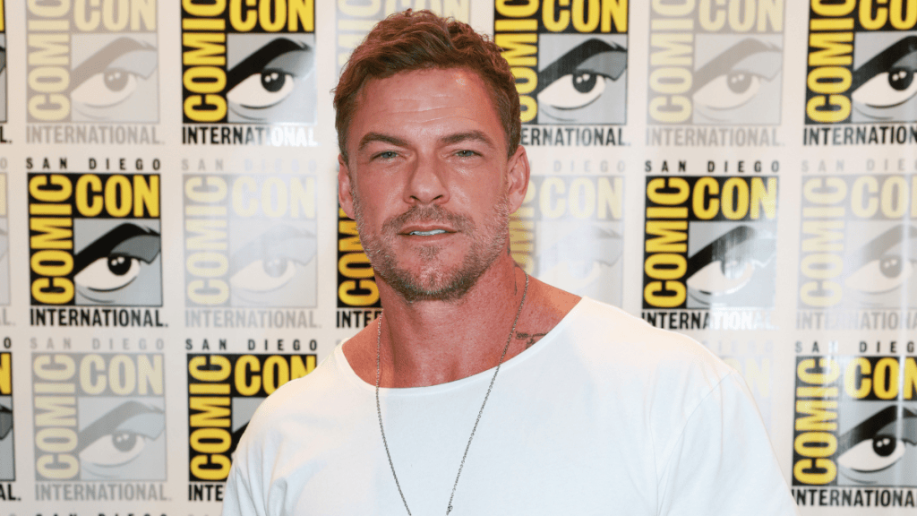 Alan Ritchson opens up about alleged blackmail and surviving a period of severe depression.