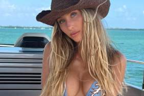 Alix Earle Goes Topless in Nothing but a Thong for Retro-Inspired Shoot