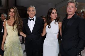 Brad Pitt Reportedly Left Off George & Amal Clooney’s Albies Guest List