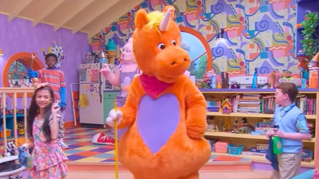 Barney Actor Shares His Honest Review on New Killer Unicorn Horror Movie Buddy
