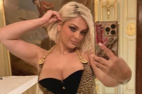 Bebe Rexha Puts Her Curves Front & Center in a Risqué Lacy Bra