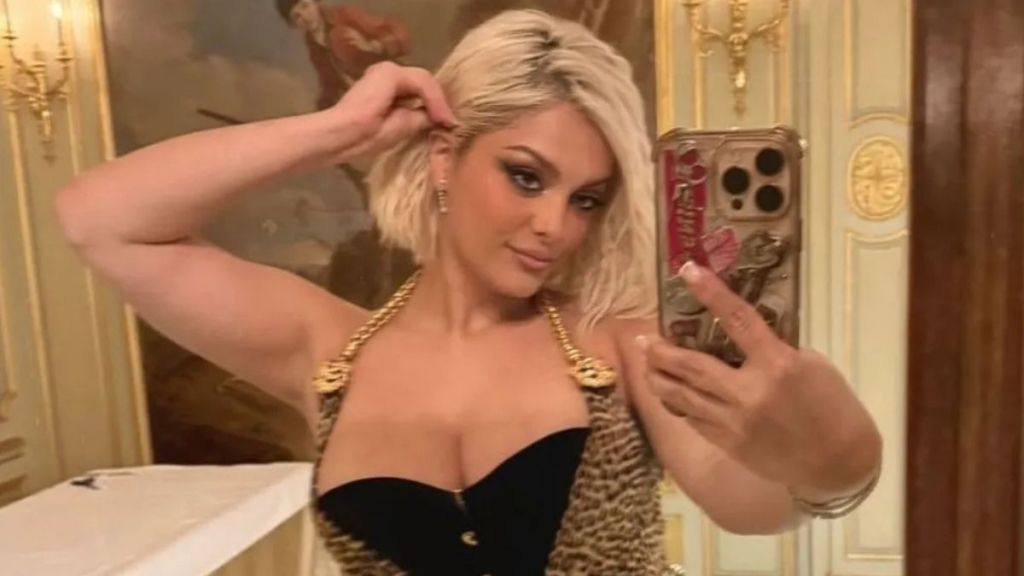 Bebe Rexha Puts Her Curves Front & Center in a Risqué Lacy Bra