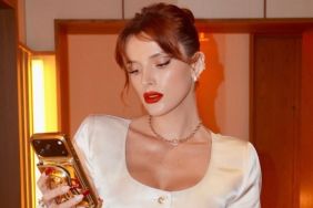 Bella Thorne’s High Slit Climbs Almost All the Way to Her Waist