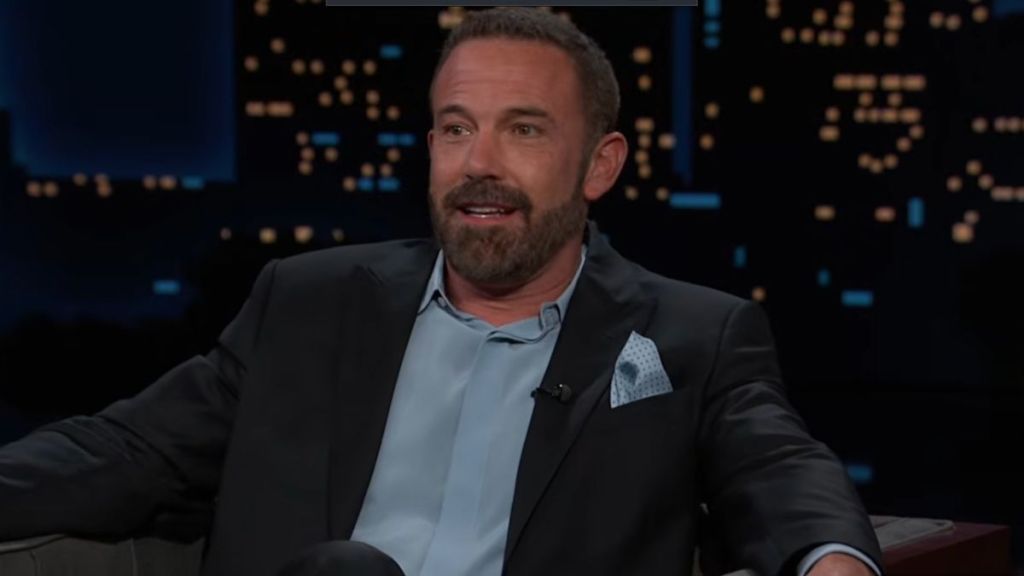 Ben Affleck ‘Terribly’ Auditions for a New Gig on TV, Leaves Audience Stunned