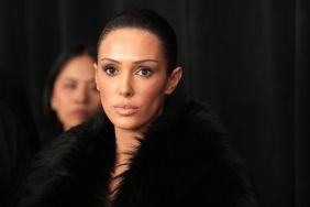 Bianca Censori Barely Covers up Her Famous Curves in Skimpy Lingerie Look