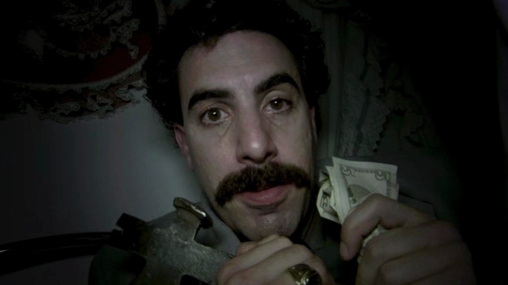 Borat Screening Canceled as Viewers Label Sacha Baron Cohen’s New Ali G Movie 'Racist'