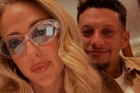 Brittany Mahomes’ Micro Miniskirt Rides High on Her Thighs for Her Birthday