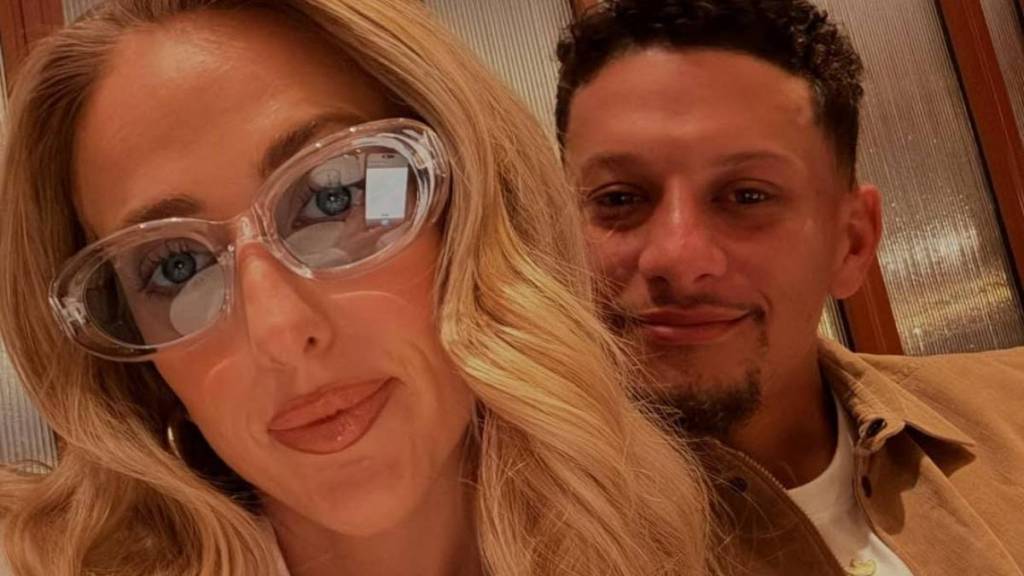 Brittany Mahomes’ Micro Miniskirt Rides High on Her Thighs for Her Birthday