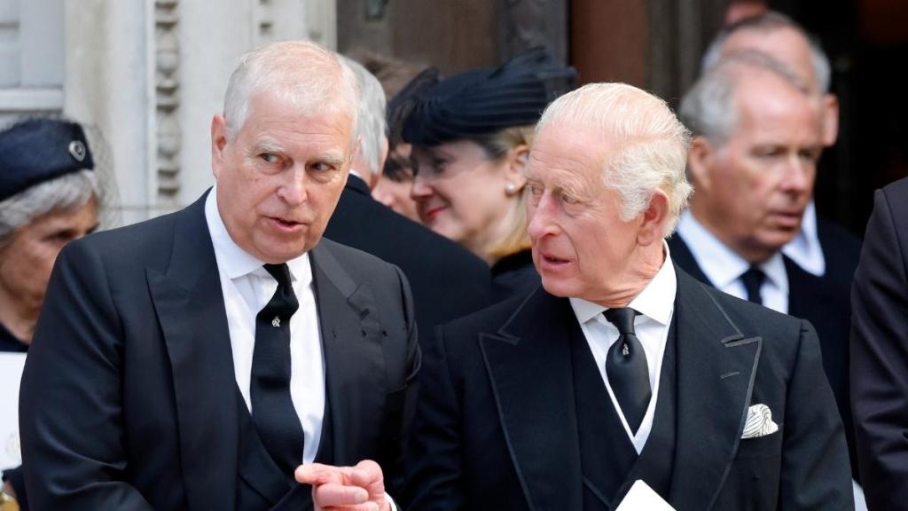 Ex-Prince Andrew Gets a ‘Karma’ Kick From King Charles’ Diana Drama — Source