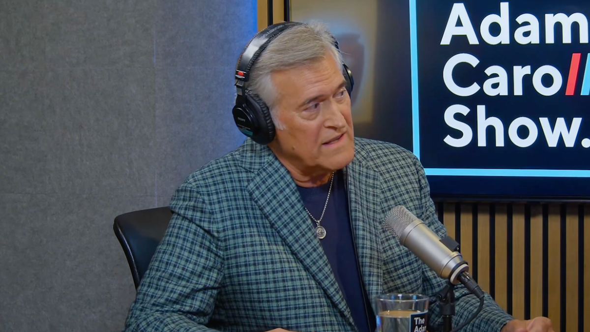 Bruce Campbell cancer