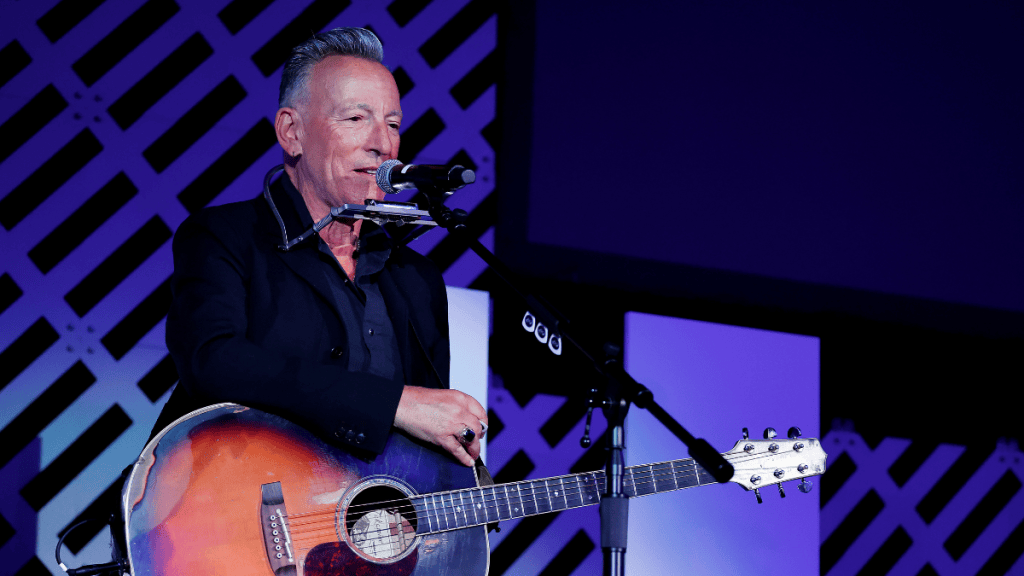 Bruce Springsteen explains why he is comfortable with fans disagreeing with the political messages in his shows
