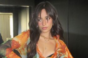 Camila Cabello’s Plunging Top Hangs on for Dear Life for Her ‘Wild’ Poses