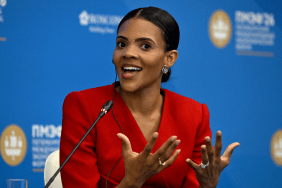 Candace Owens’ relative reportedly urges her to leave the spotlight amid safety concerns.