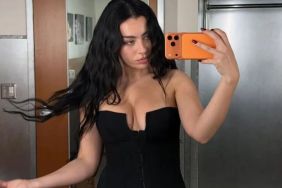Charli XCX’s Sheer Cape Can Barely Contain Her Topless Look