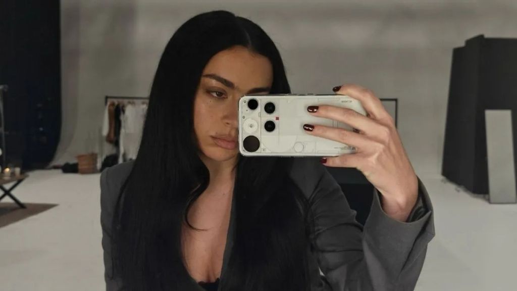 Charli XCX Gets Cheeky in Only a Stringy Barely-There Thong for Playboy