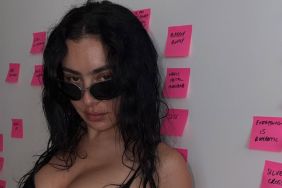 Charli XCX’s String-Heavy Playboy Look Leaves Her Torso & Thighs Almost Entirely Bare