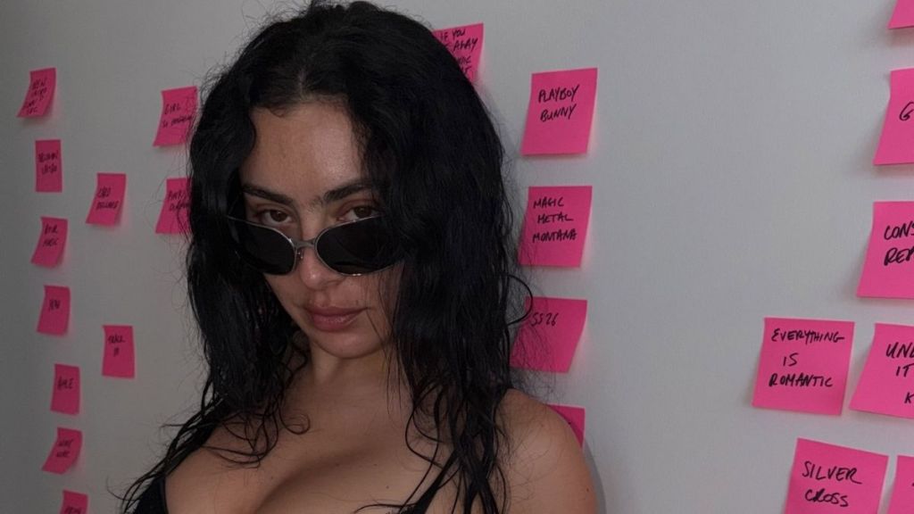 Charli XCX’s String-Heavy Playboy Look Leaves Her Torso & Thighs Almost Entirely Bare